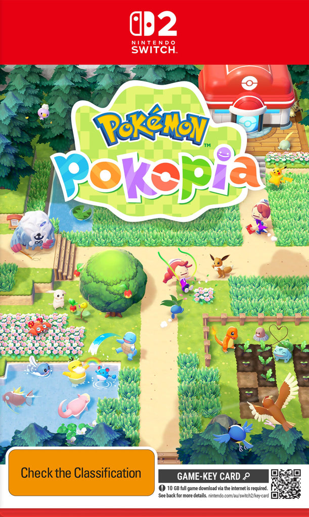 SW2 Pokemon Pokopia