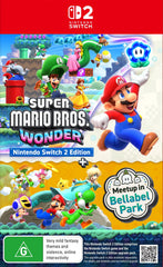 SW2 Super Mario Bros. Wonder - Nintendo Switch 2 Edition + Meetup in Bellabel Park