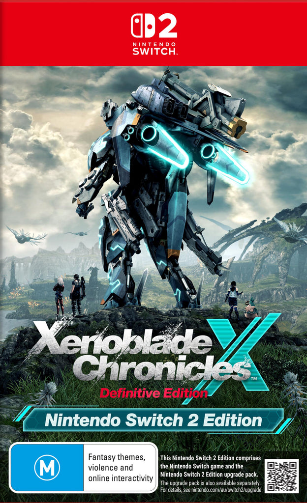PREORDER SW2 Xenoblade Chronicles X: Definitive Edition