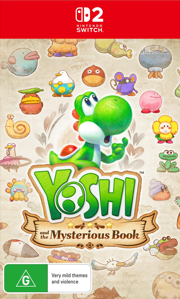 SW2 Yoshi and the Mysterious Book