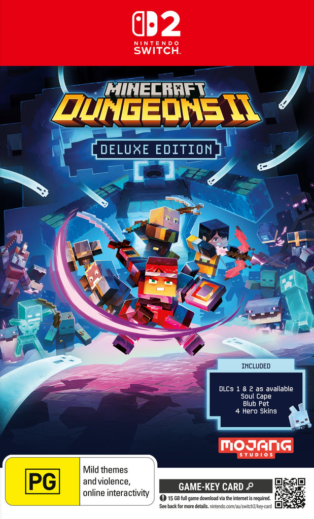 PREORDER SW2 Minecraft Dungeons II - Deluxe Edition
