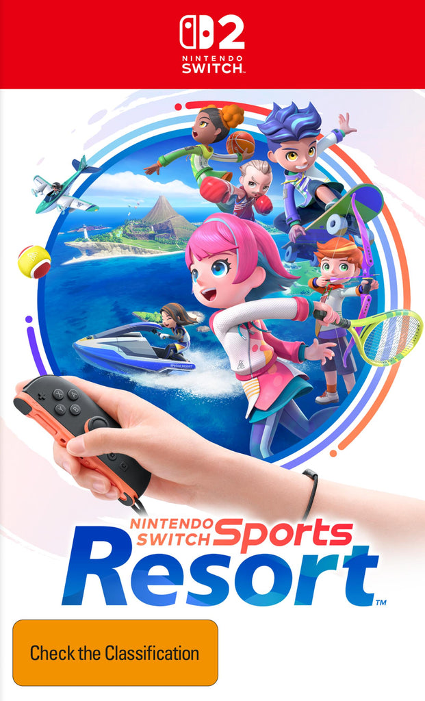 PREORDER SW2 Nintendo Switch Sports Resort