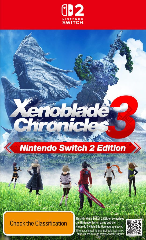 PREORDER SW2 Xenoblade Chronicles 3 - Nintendo Switch 2 Edition