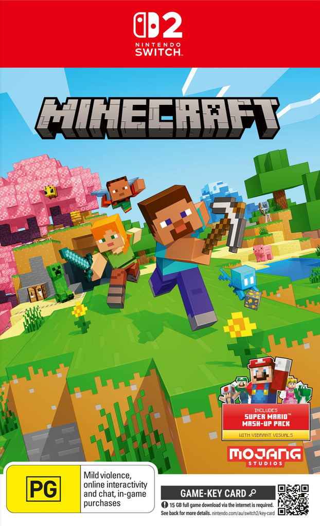 PREORDER SW2 Minecraft