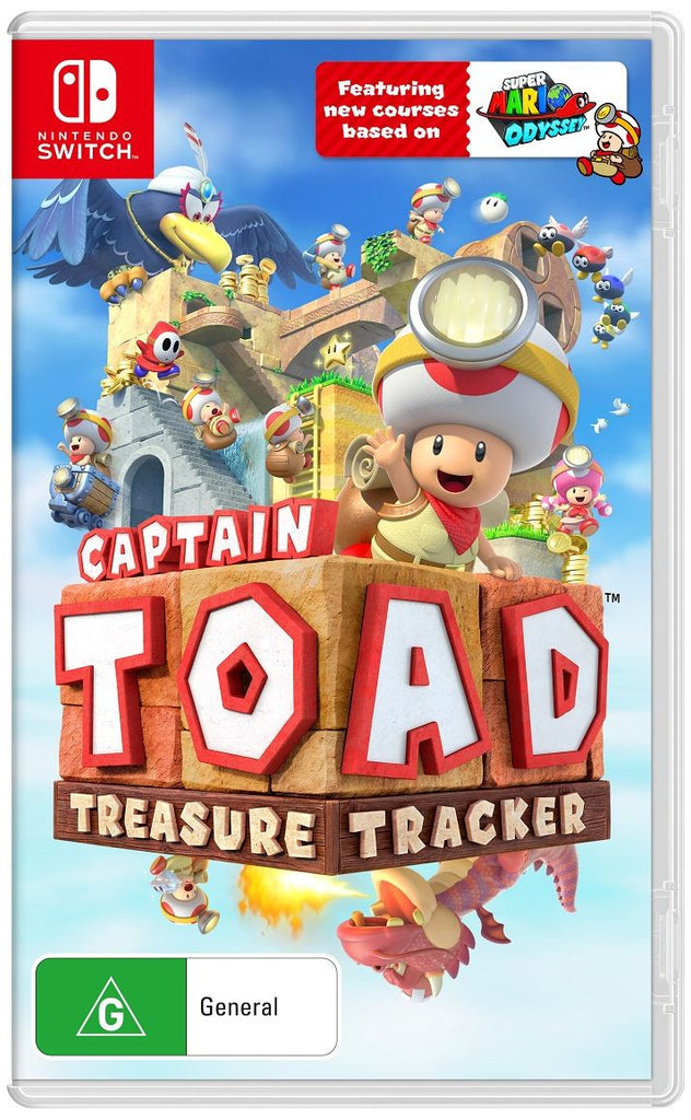 SWI Captain Toad: Treasure Tracker