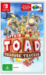 SWI Captain Toad: Treasure Tracker