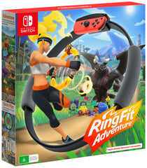 SWI Ring Fit Adventure