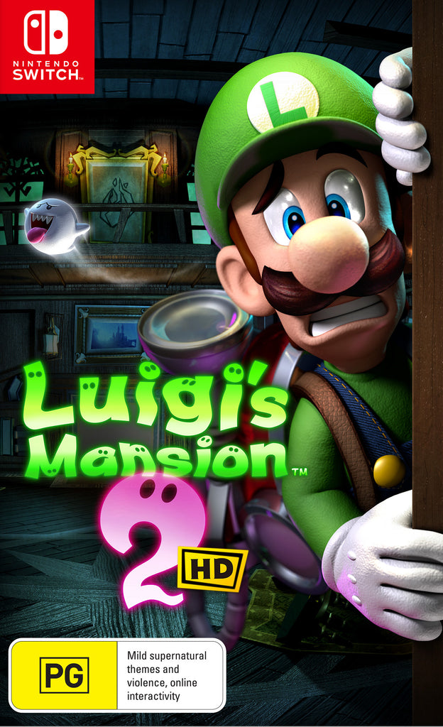 SWI Luigis Mansion 2 HD