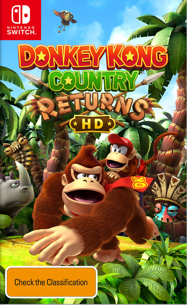 PREORDER SWI Donkey Kong Country Returns HD