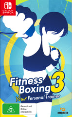 PREORDER SWI Fitness Boxing 3: Your Personal Trainer