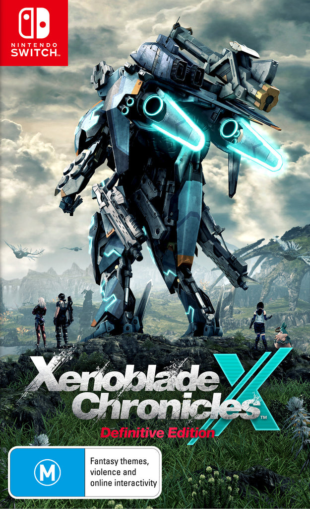 PREORDER SWI Xenoblade Chronicles X - Definitive Edition