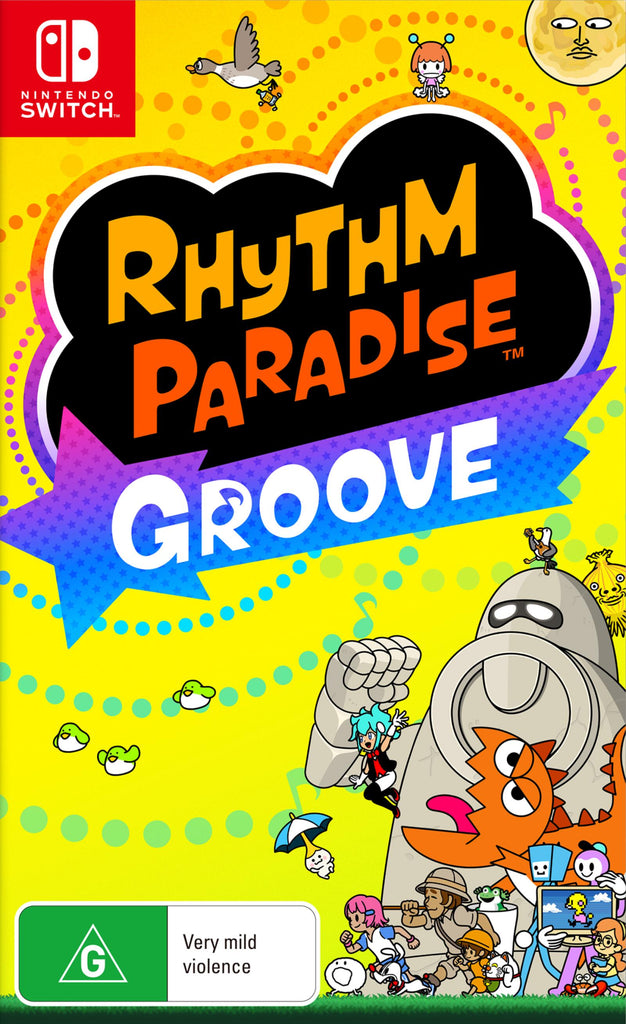 PREORDER SWI Rhythm Paradise Groove
