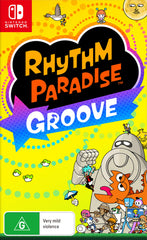 PREORDER SWI Rhythm Paradise Groove
