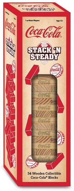 Coca-Cola Stack n Steady