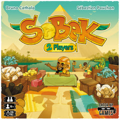 Sobek 2 Players (By Bruno Cathala) Board Game