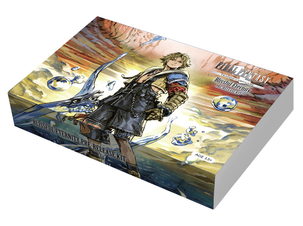 PREORDER Final Fantasy Trading Card Game Opus XXIX - Blissful Eternity Pre-release Kit