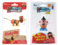 Worlds Smallest Mr Potato Head & Slinky Assortment (10 in the Assortment)