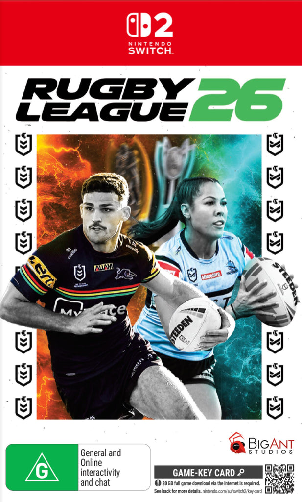 SW2 Rugby League 26 (Game-Key Card)