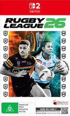 SW2 Rugby League 26 (Game-Key Card)