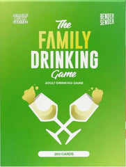 The Family Drinking Games (Bender Sender)