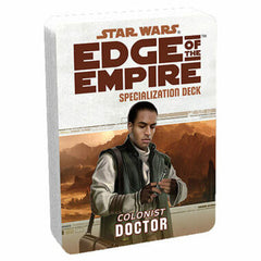 Star Wars RPG Edge of the Empire Doctor Specialisation