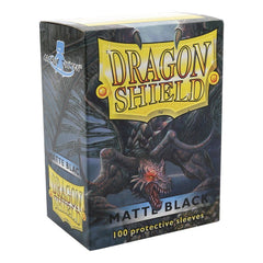 Dragon Shield Matte Sleeve Black