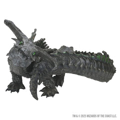 D&D Replicas of the Realms: Black Dragon Wyrmling Foam Figure