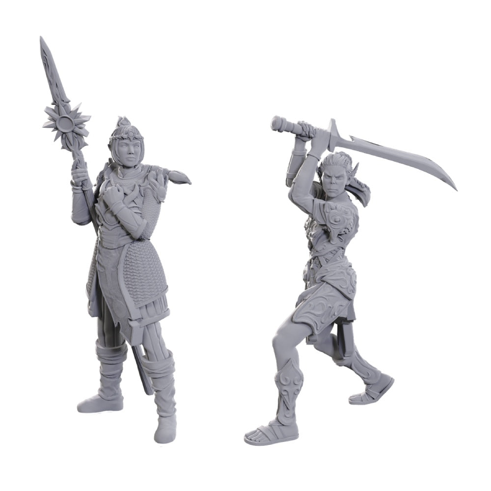 PREORDER D&D Nolzurs Marvelous Miniatures: Special Edition  Baldurs Gate 3: Laezel & Shadowheart