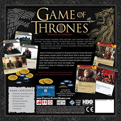 Game of Thrones Card Game: HBO Edition Board Game