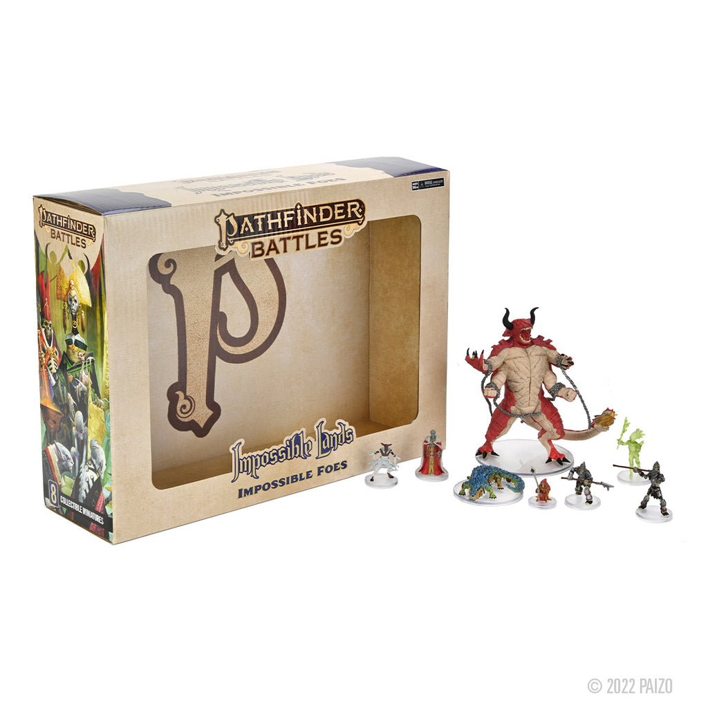 Pathfinder Battles Impossible Lands  Impossible Foes Boxed Set