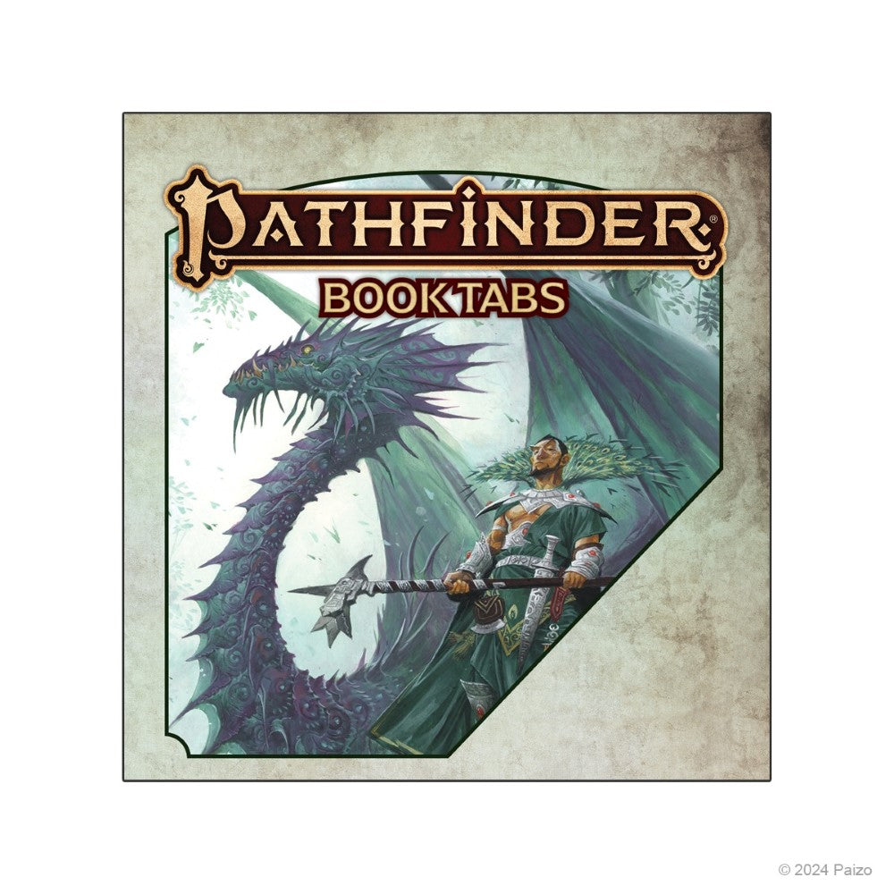 PREORDER Pathfinder Book Tabs: GM Core