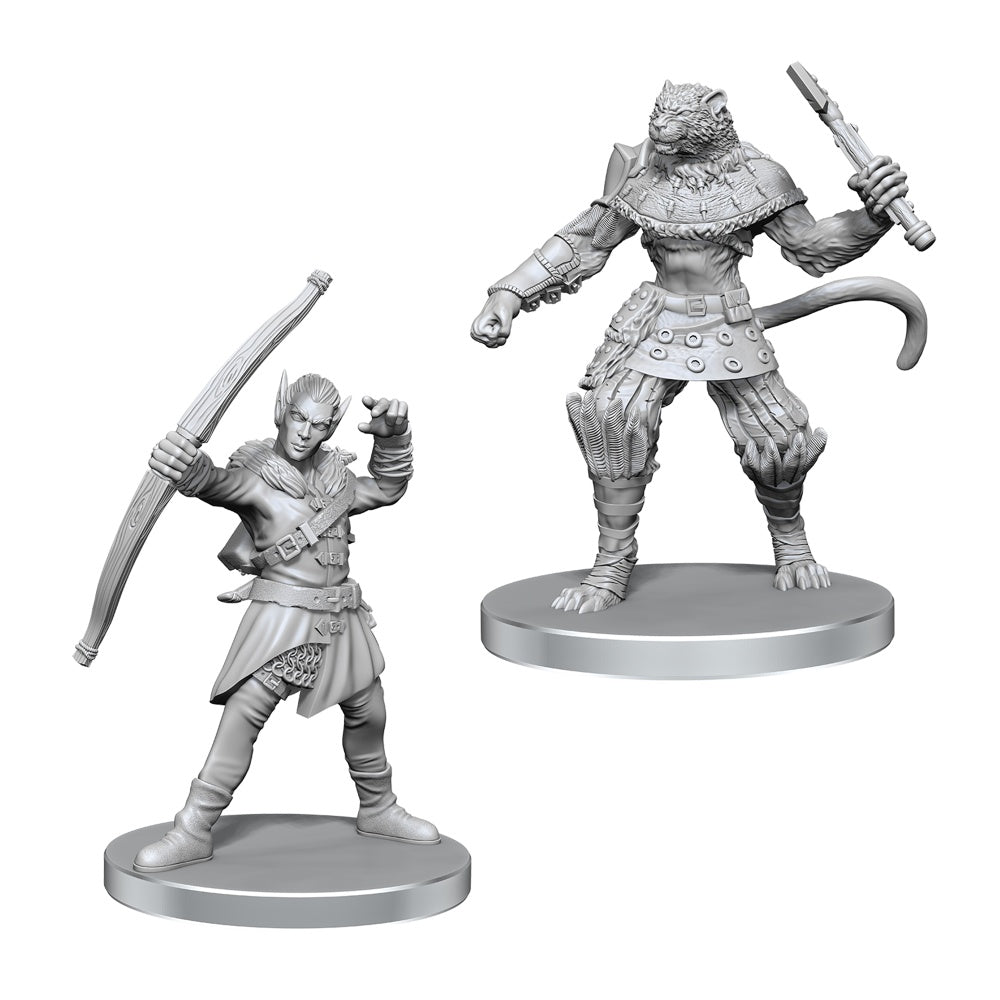 PREORDER Pathfinder Battles Deep Cuts: Elf Hunter & Catfolk Bandit