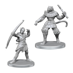 PREORDER Pathfinder Battles Deep Cuts: Elf Hunter & Catfolk Bandit