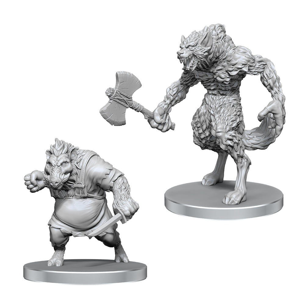 PREORDER Pathfinder Battles Deep Cuts: Werewolf & Wereboar