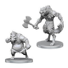 PREORDER Pathfinder Battles Deep Cuts: Werewolf & Wereboar