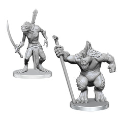 PREORDER Pathfinder Battles Deep Cuts: Xulgath Skirmisher & Stoneliege
