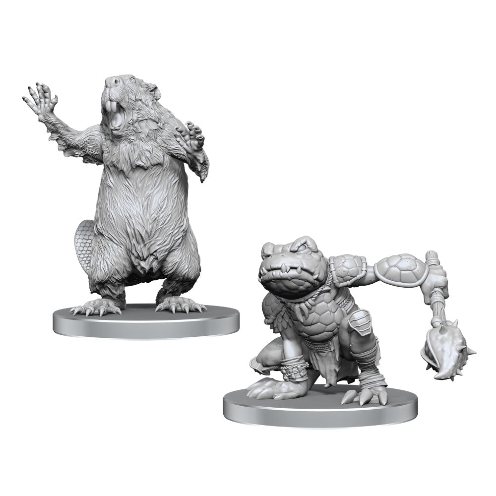 PREORDER Pathfinder Battles Deep Cuts: Boggard Scout & Castoroides