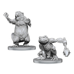 PREORDER Pathfinder Battles Deep Cuts: Boggard Scout & Castoroides
