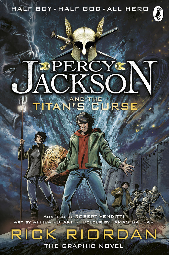 PREORDER Percy Jackson and the Titans Curse: The Graphic Novel (Book 3) (Paperback)