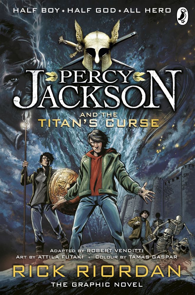 PREORDER Percy Jackson and the Titans Curse: The Graphic Novel (Book 3)