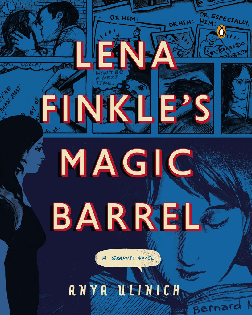 PREORDER Lena Finkle's Magic Barrel: A Graphic Novel (Paperback)