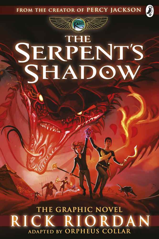 PREORDER The Serpent's Shadow: The Graphic Novel (The Kane Chronicles Book 3)