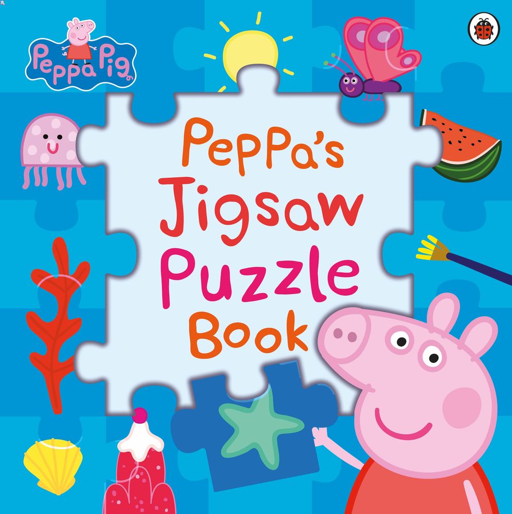 PREORDER Peppa Pig: Peppa Jigsaw Puzzle Book (Boardbook)