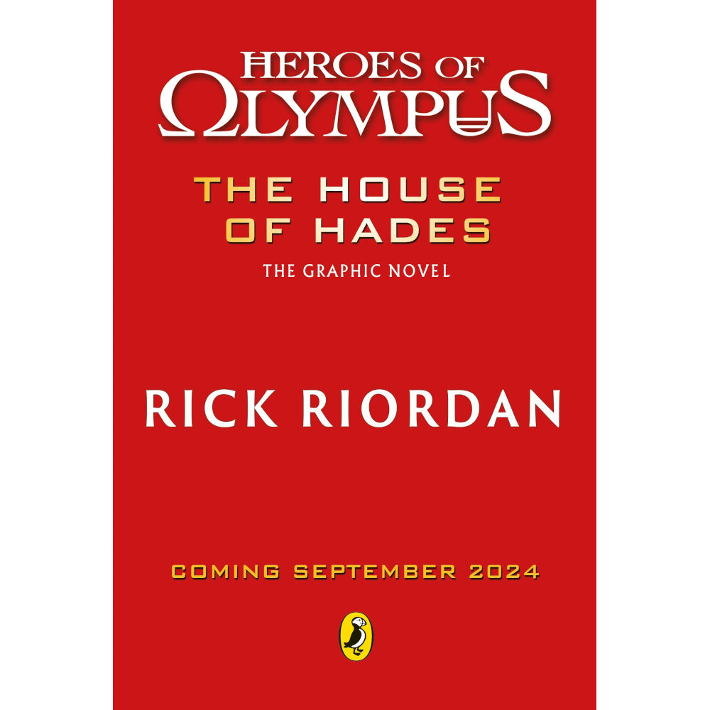 PREORDER The House Of Hades: The Graphic Novel (Heroes Of Olympus Book 4)