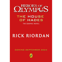 PREORDER The House Of Hades: The Graphic Novel (Heroes Of Olympus Book 4)