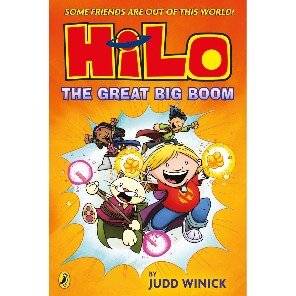 PREORDER Hilo: The Great Big Boom (Hilo Book 3)