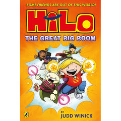 PREORDER Hilo: The Great Big Boom (Hilo Book 3)