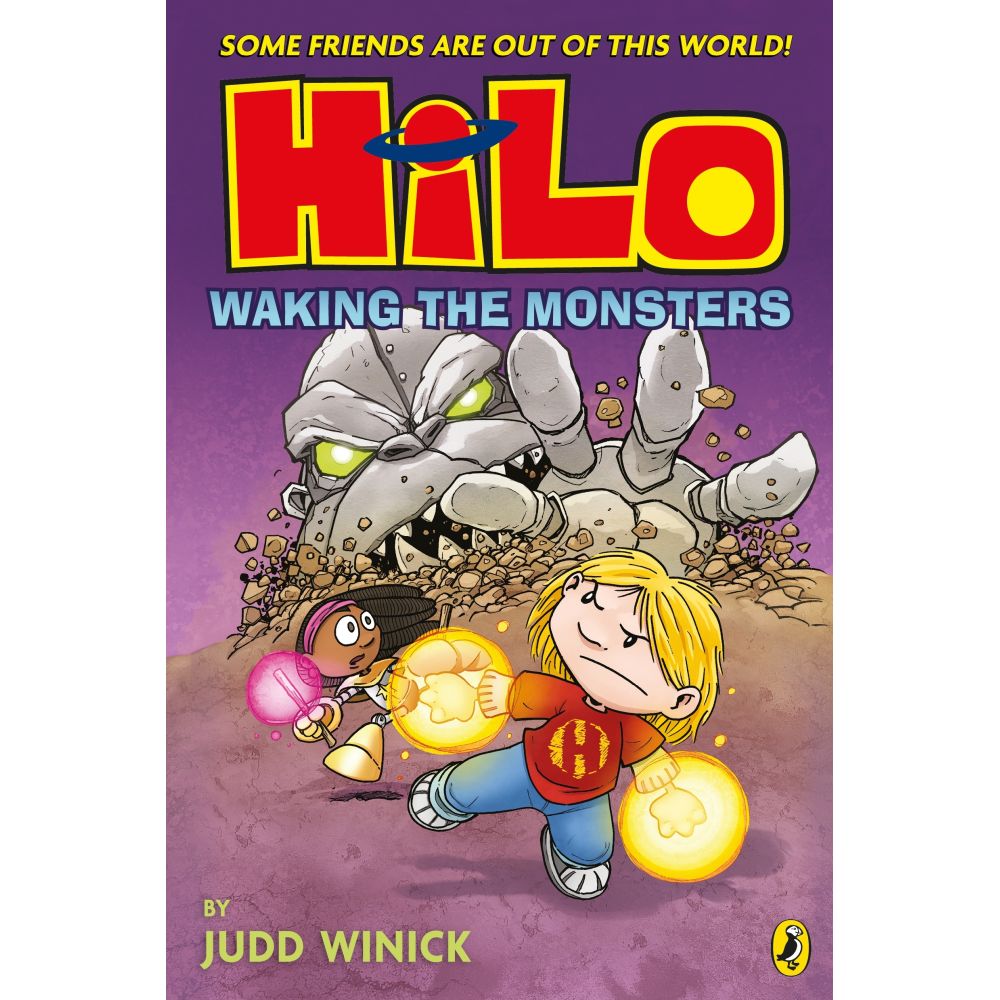 PREORDER Hilo: Waking The Monsters (Hilo Book 4)