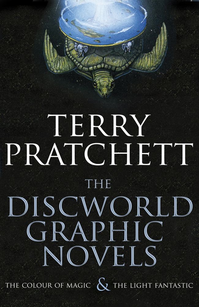 The Discworld Graphic Novels: The Colour of Magic and The Light Fantastic (Hardback)