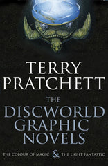 The Discworld Graphic Novels: The Colour of Magic and The Light Fantastic (Hardback)